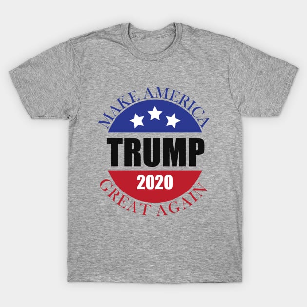 Trump 2020 Make America Great Again - ver 2 T-Shirt by G! Zone